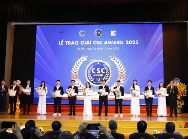 LỄ TRAO GIẢI CSC AWARD 2025